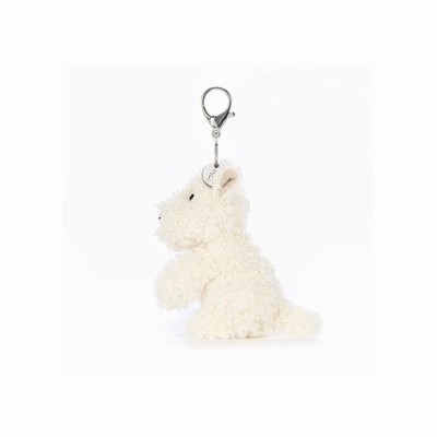 Jellycat Munro Scottie Dog Bag Charm Australia | 291540ONA